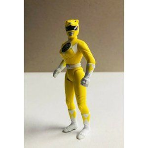 1995 McDonald's Mighty Morphin Power Rangers The Movie - Yellow Ranger